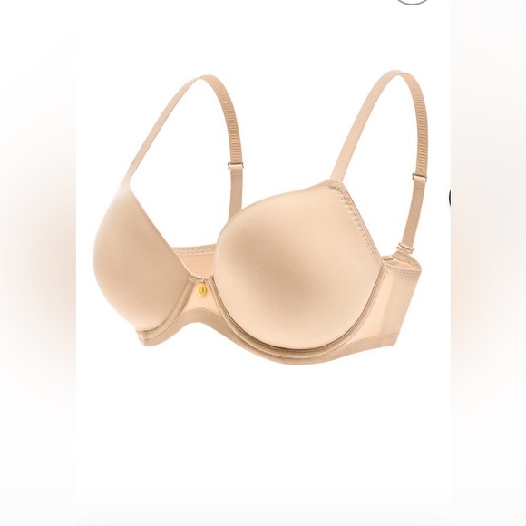 Understance Natural Flexwire Demi Bra NWT never worn - $65 -champagne color- 40A - Picture 2 of 16